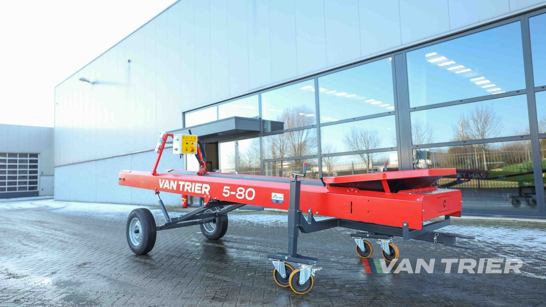 Van Trier 5-80 Flat conveyor - Конвейер: фото 1 Van Trier 5-80 Flat conveyor - Конвейер: фото 1