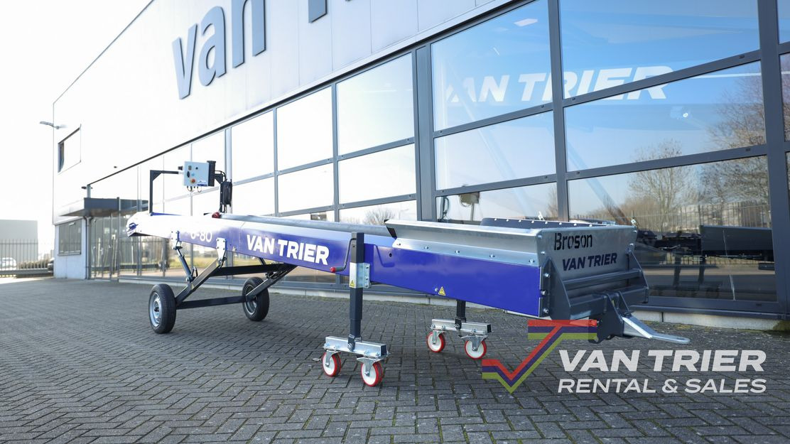 Van Trier 6-80 BR Flat conveyor - Ленточный конвейер: фото 1 Van Trier 6-80 BR Flat conveyor - Ленточный конвейер: фото 1
