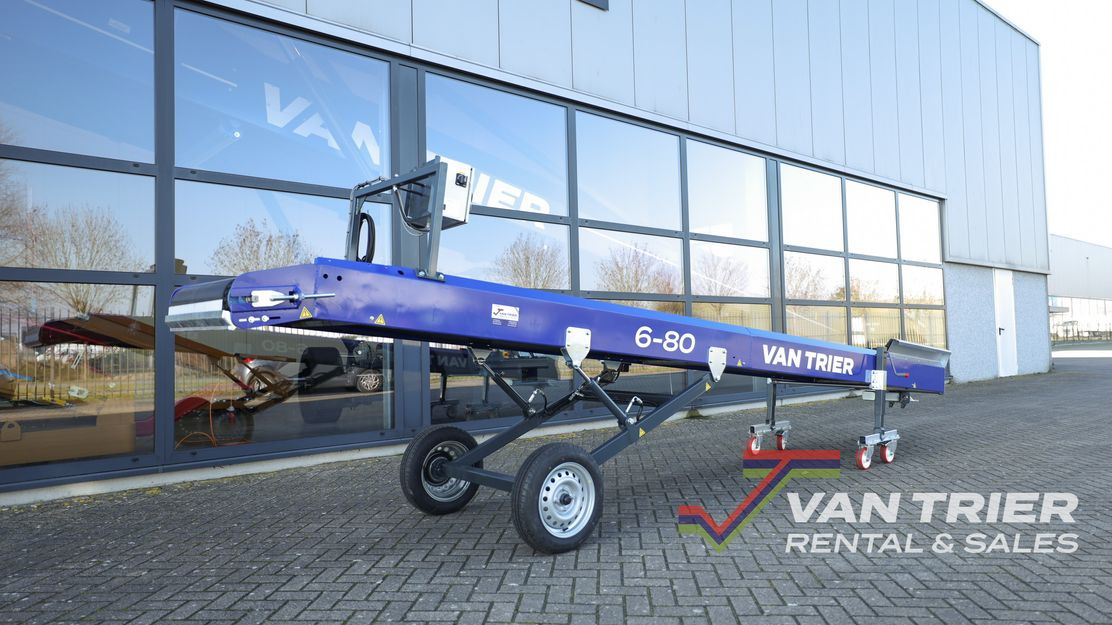 Van Trier 6-80 BR Flat conveyor - Ленточный конвейер: фото 3 Van Trier 6-80 BR Flat conveyor - Ленточный конвейер: фото 3