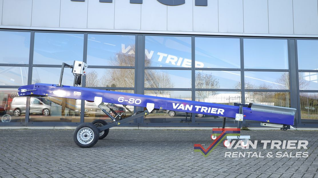 Van Trier 6-80 BR Flat conveyor - Ленточный конвейер: фото 2 Van Trier 6-80 BR Flat conveyor - Ленточный конвейер: фото 2