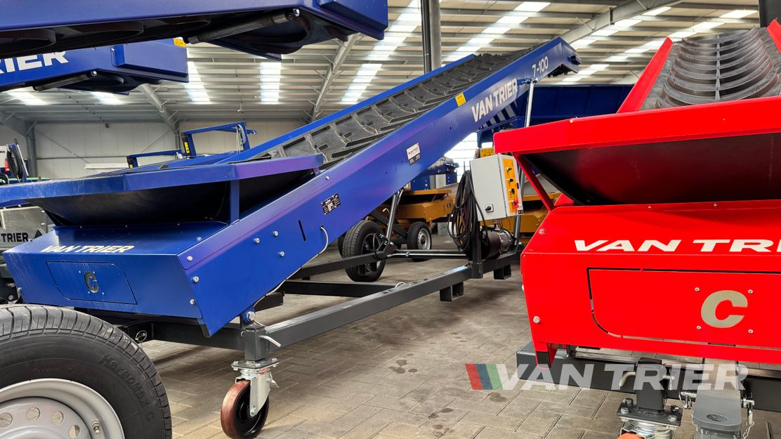 Van Trier 7-100 Conveyor belt - Ленточный конвейер: фото 2 Van Trier 7-100 Conveyor belt - Ленточный конвейер: фото 2