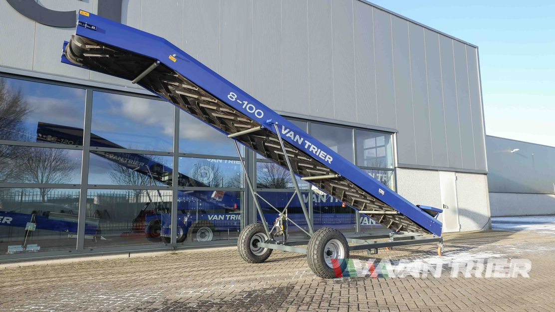 Van Trier 8-100 Conveyor belt - Ленточный конвейер: фото 3 Van Trier 8-100 Conveyor belt - Ленточный конвейер: фото 3