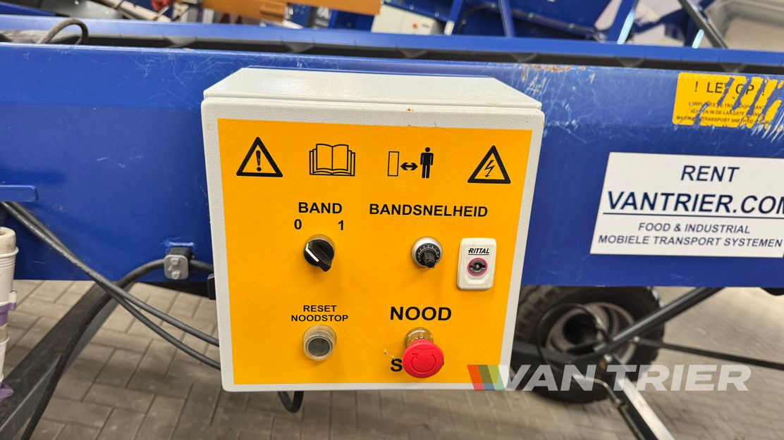 Van Trier 8-100 Conveyor belt - Ленточный конвейер: фото 4 Van Trier 8-100 Conveyor belt - Ленточный конвейер: фото 4