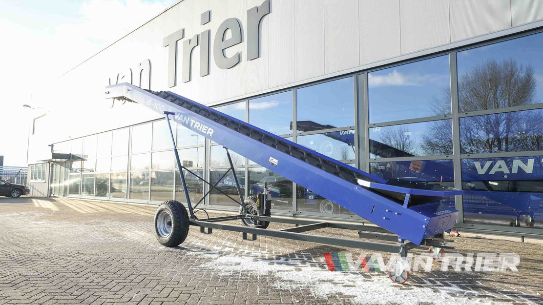 Van Trier 8-100 Conveyor belt - Ленточный конвейер: фото 1 Van Trier 8-100 Conveyor belt - Ленточный конвейер: фото 1