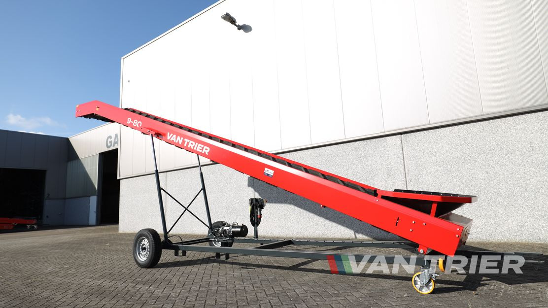 Van Trier 9-80 Conveyor belt - Ленточный конвейер: фото 1 Van Trier 9-80 Conveyor belt - Ленточный конвейер: фото 1