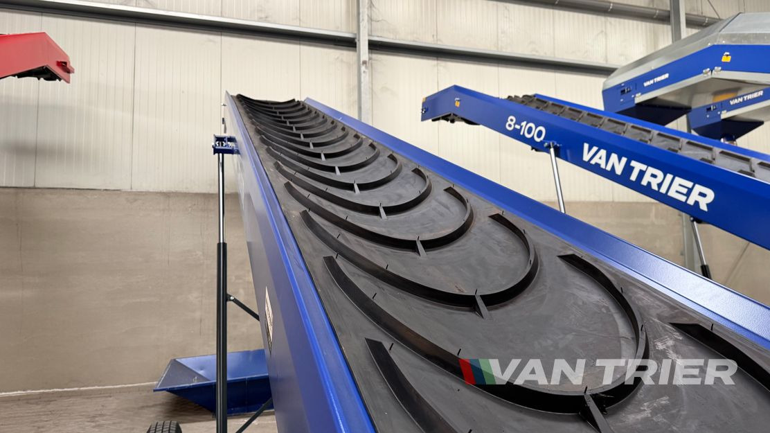 Van Trier 9-80 Conveyor belt - Ленточный конвейер: фото 4 Van Trier 9-80 Conveyor belt - Ленточный конвейер: фото 4