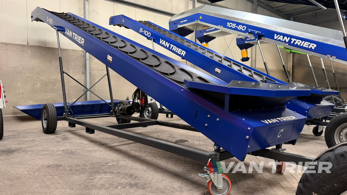 Van Trier 9-80 Conveyor belt - Ленточный конвейер: фото 1 Van Trier 9-80 Conveyor belt - Ленточный конвейер: фото 1