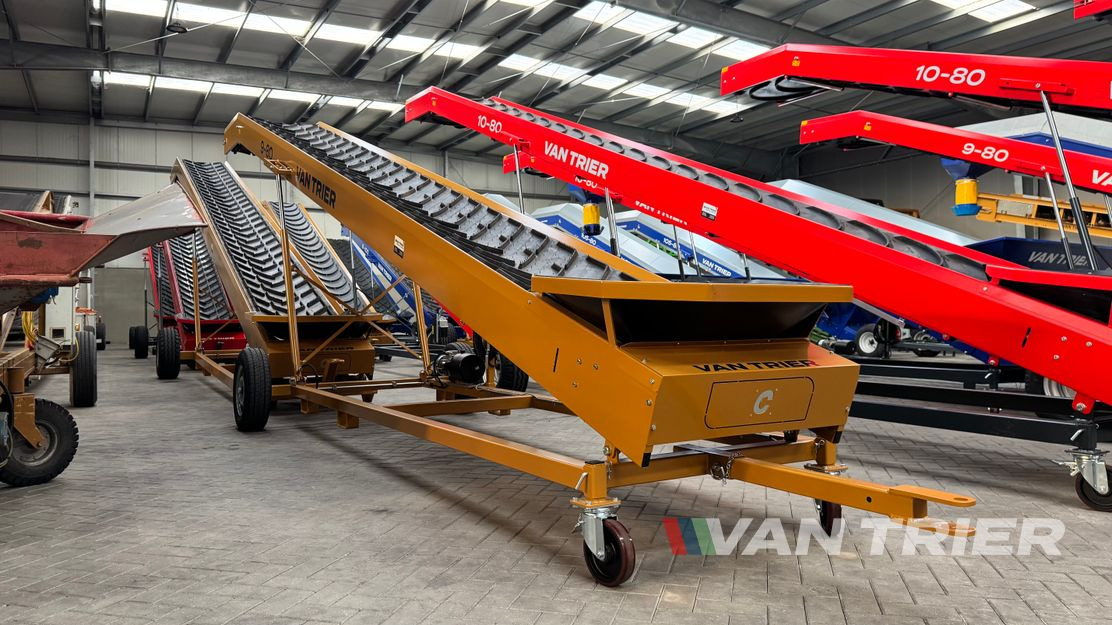 Van Trier 9-80 Conveyor belt - Ленточный конвейер: фото 2 Van Trier 9-80 Conveyor belt - Ленточный конвейер: фото 2