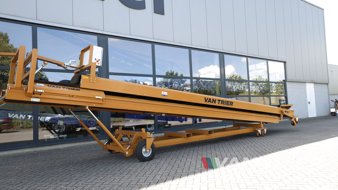 Van Trier DB 2-800-100 Dual belt conveyor - Ленточный конвейер: фото 3 Van Trier DB 2-800-100 Dual belt conveyor - Ленточный конвейер: фото 3