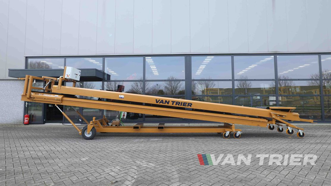 Van Trier DB 2-800-80 Dual belt conveyor - Ленточный конвейер: фото 2 Van Trier DB 2-800-80 Dual belt conveyor - Ленточный конвейер: фото 2
