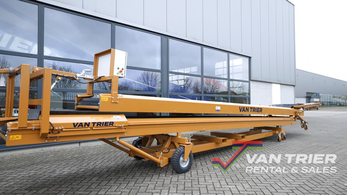 Van Trier DB 2-800-80 Dual belt conveyor - Ленточный конвейер: фото 3 Van Trier DB 2-800-80 Dual belt conveyor - Ленточный конвейер: фото 3