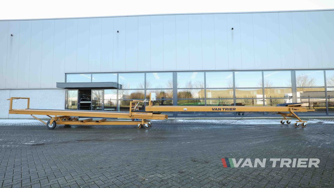 Van Trier DB 2-800-80 Dual belt conveyor - Ленточный конвейер: фото 2 Van Trier DB 2-800-80 Dual belt conveyor - Ленточный конвейер: фото 2