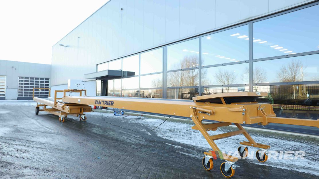 Van Trier DB 2-800-80 Dual belt conveyor - Ленточный конвейер: фото 1 Van Trier DB 2-800-80 Dual belt conveyor - Ленточный конвейер: фото 1