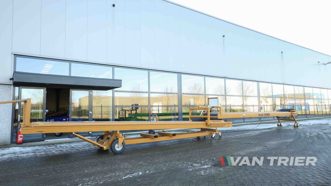 Van Trier DB 2-800-80 Dual belt conveyor - Ленточный конвейер: фото 3 Van Trier DB 2-800-80 Dual belt conveyor - Ленточный конвейер: фото 3