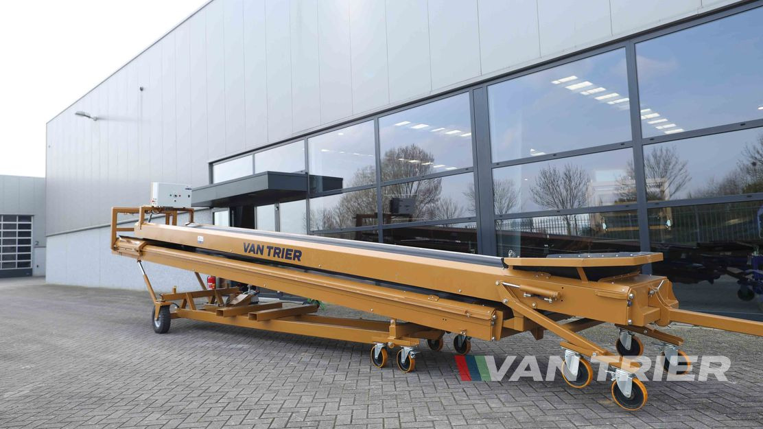 Van Trier DB 2-800-80 Dual belt conveyor - Ленточный конвейер: фото 1 Van Trier DB 2-800-80 Dual belt conveyor - Ленточный конвейер: фото 1