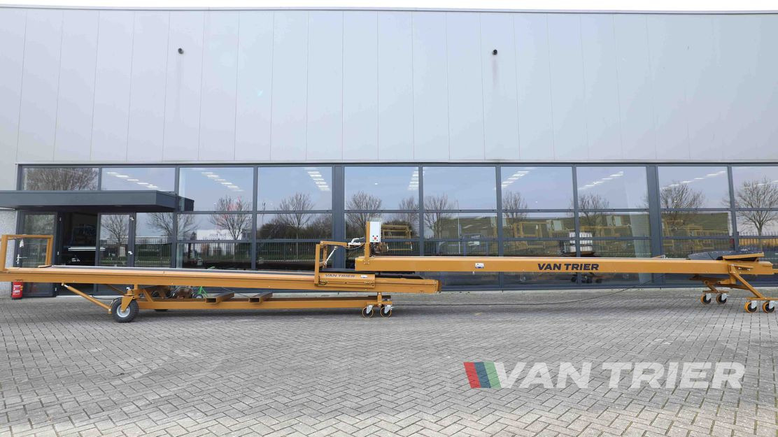 Van Trier DB 2-800-80 Dual belt conveyor - Ленточный конвейер: фото 5 Van Trier DB 2-800-80 Dual belt conveyor - Ленточный конвейер: фото 5