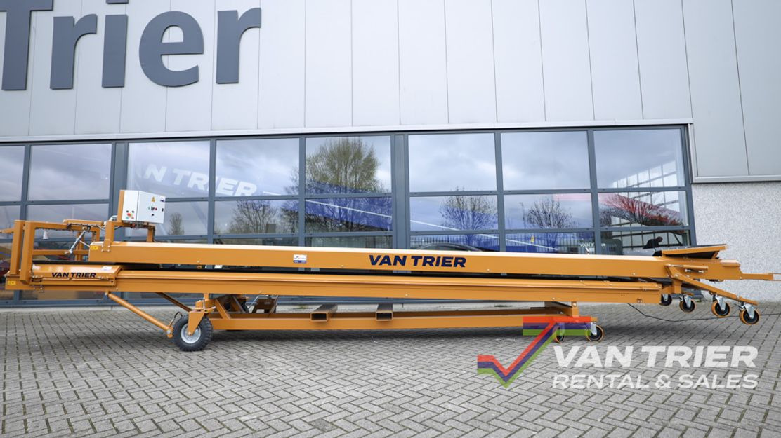 Van Trier DB 2-800-80 Dual belt conveyor - Ленточный конвейер: фото 2 Van Trier DB 2-800-80 Dual belt conveyor - Ленточный конвейер: фото 2