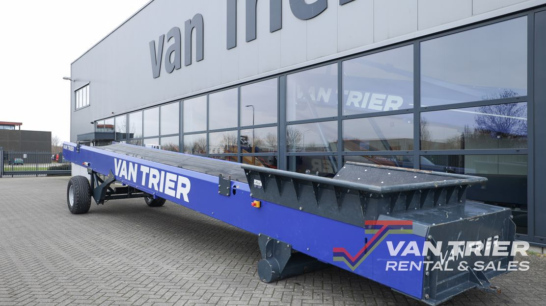 Van Trier FC13-140 Flat conveyor - Ленточный конвейер: фото 1 Van Trier FC13-140 Flat conveyor - Ленточный конвейер: фото 1
