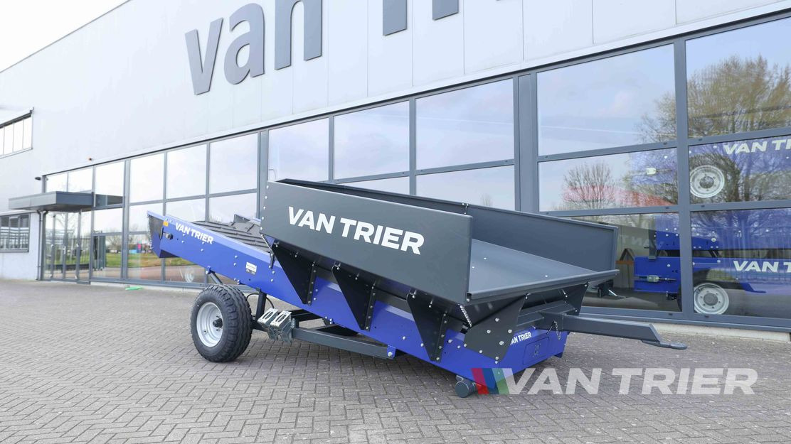 Van Trier HB420-120 Dosing bunker - Оборудование для хранения: фото 1 Van Trier HB420-120 Dosing bunker - Оборудование для хранения: фото 1