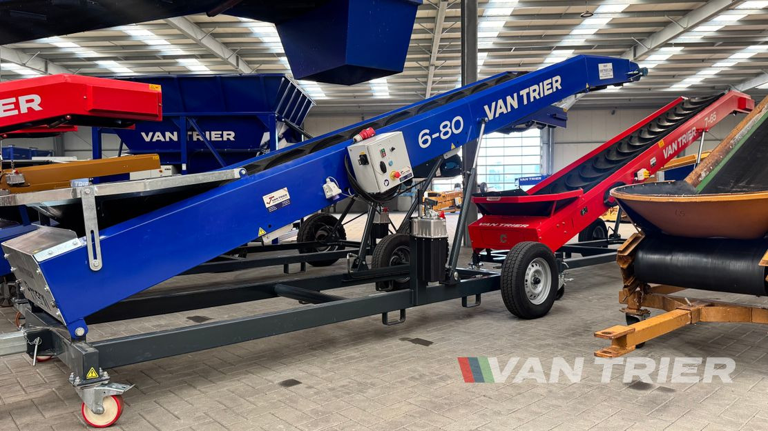 Van Trier KT-06-80 Conveyor belt - Ленточный конвейер: фото 3 Van Trier KT-06-80 Conveyor belt - Ленточный конвейер: фото 3