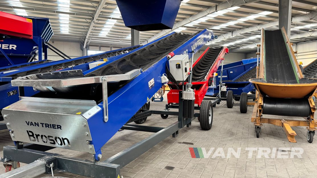 Van Trier KT-06-80 Conveyor belt - Ленточный конвейер: фото 4 Van Trier KT-06-80 Conveyor belt - Ленточный конвейер: фото 4