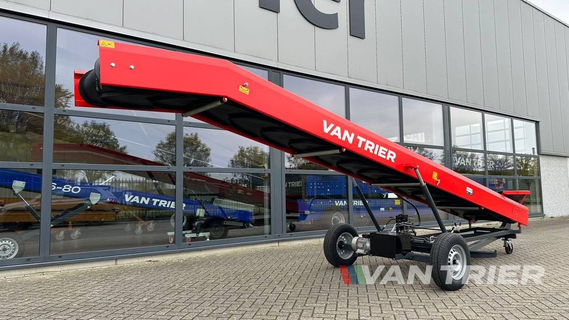 Van Trier OL7-80 Bottom unloading belt - Ленточный конвейер: фото 3 Van Trier OL7-80 Bottom unloading belt - Ленточный конвейер: фото 3