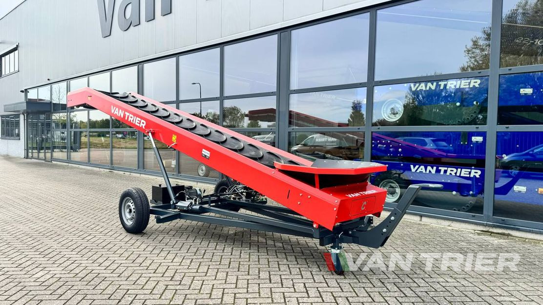 Van Trier OL7-80 Bottom unloading belt - Ленточный конвейер: фото 1 Van Trier OL7-80 Bottom unloading belt - Ленточный конвейер: фото 1