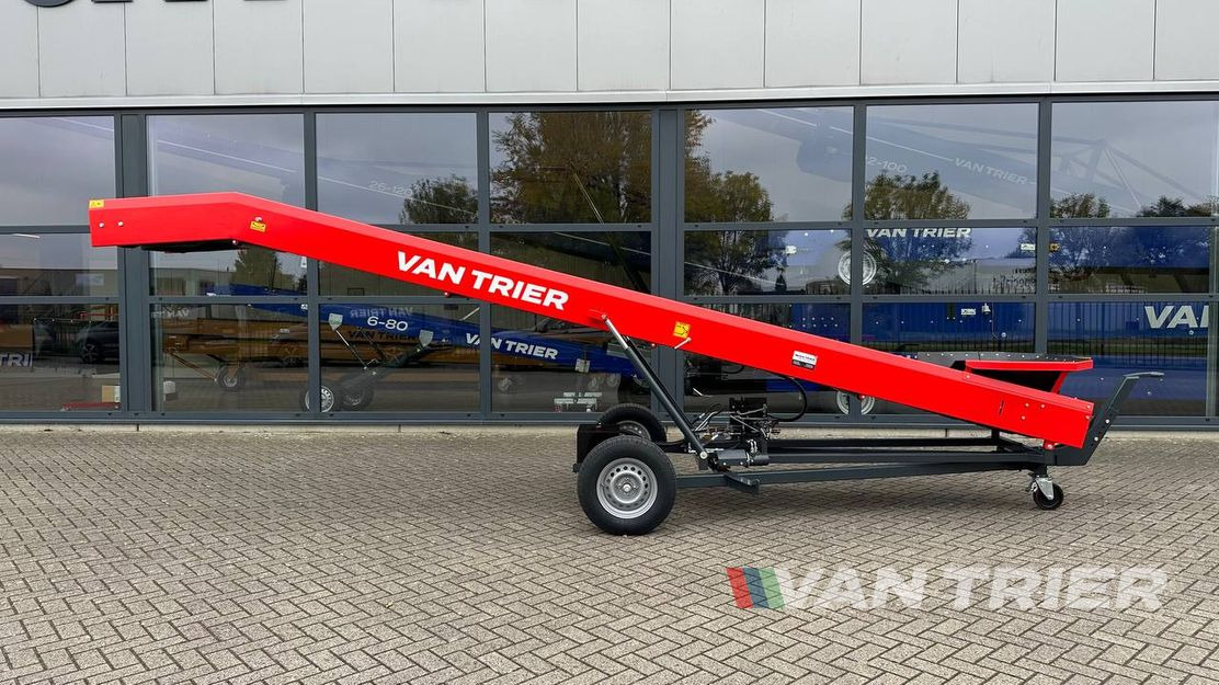 Van Trier OL7-80 Bottom unloading belt - Ленточный конвейер: фото 2 Van Trier OL7-80 Bottom unloading belt - Ленточный конвейер: фото 2