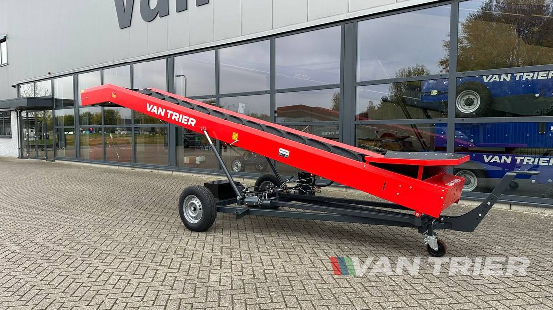 Van Trier OL7-80 Bottom unloading belt - Ленточный конвейер: фото 1 Van Trier OL7-80 Bottom unloading belt - Ленточный конвейер: фото 1