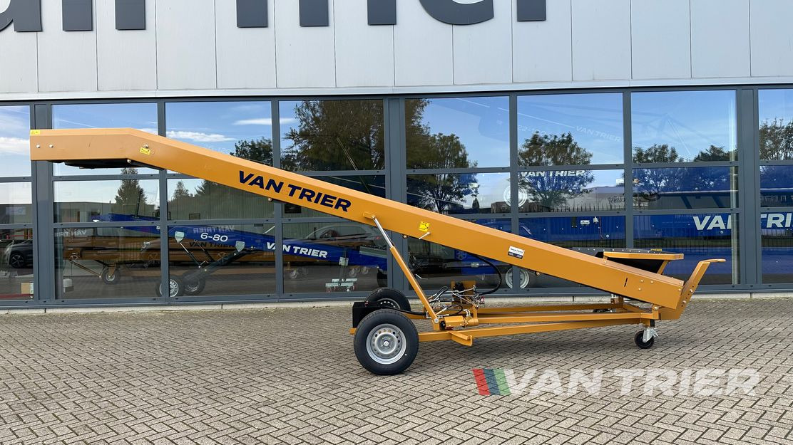 Van Trier OL7-80 Bottom unloading belt - Ленточный конвейер: фото 3 Van Trier OL7-80 Bottom unloading belt - Ленточный конвейер: фото 3