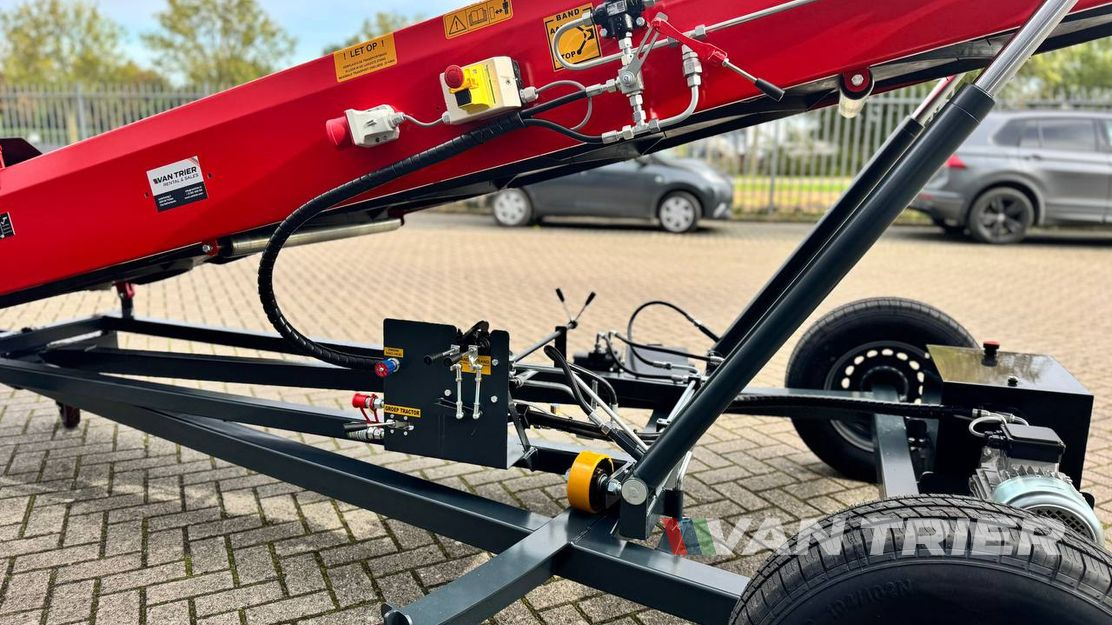 Van Trier OL7-80 Bottom unloading belt - Ленточный конвейер: фото 5 Van Trier OL7-80 Bottom unloading belt - Ленточный конвейер: фото 5