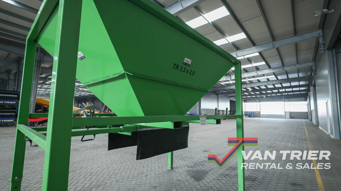 Van Trier TR33-2 Hopper - Оборудование для хранения: фото 3 Van Trier TR33-2 Hopper - Оборудование для хранения: фото 3