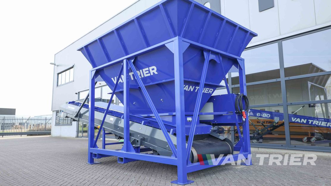 Van Trier TR38-28 Hopper - Оборудование для хранения: фото 1 Van Trier TR38-28 Hopper - Оборудование для хранения: фото 1