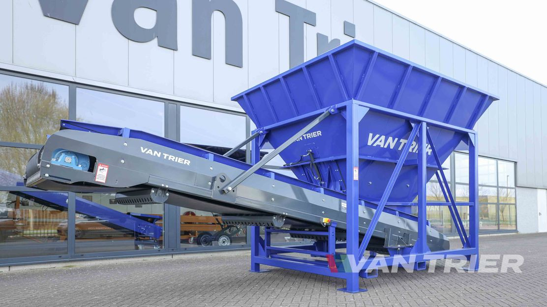 Van Trier TR38-28 Hopper - Оборудование для хранения: фото 3 Van Trier TR38-28 Hopper - Оборудование для хранения: фото 3