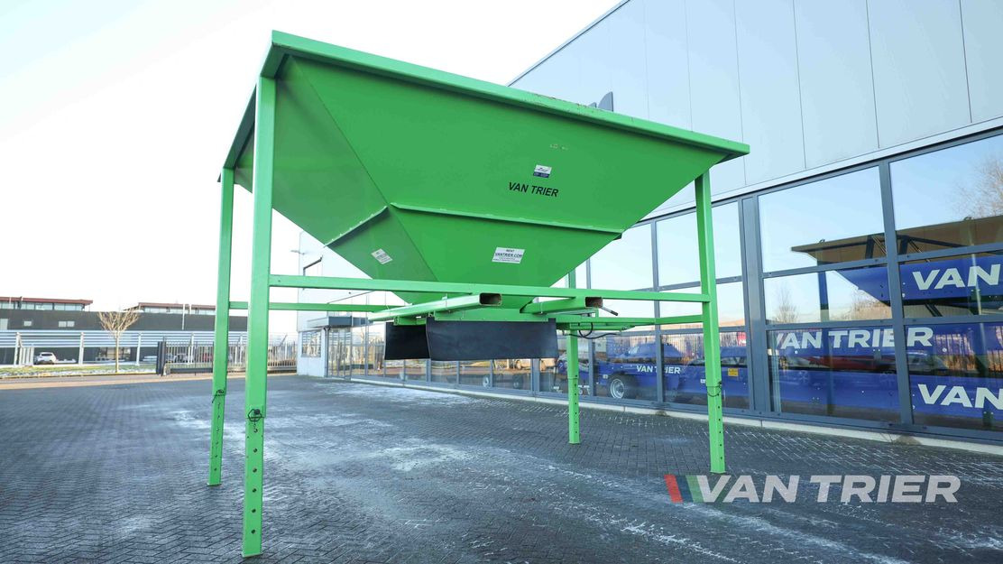 Van Trier TR45-35 Hopper - Оборудование для хранения: фото 1 Van Trier TR45-35 Hopper - Оборудование для хранения: фото 1