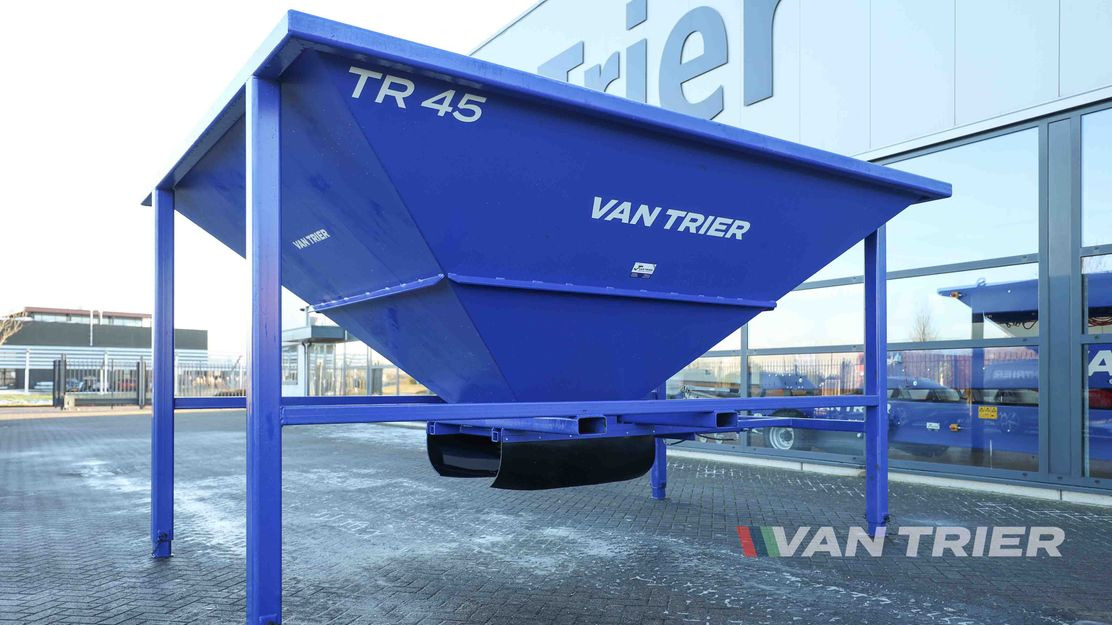 Van Trier TR45-35 Hopper - Оборудование для хранения: фото 1 Van Trier TR45-35 Hopper - Оборудование для хранения: фото 1