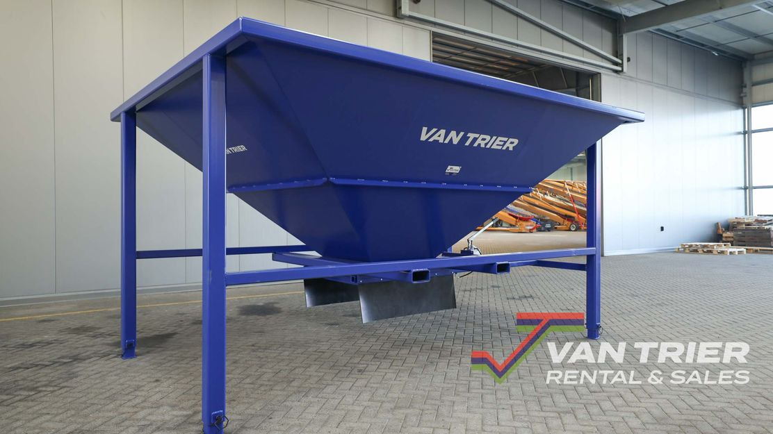 Van Trier TR45-35 Hopper - Оборудование для хранения: фото 3 Van Trier TR45-35 Hopper - Оборудование для хранения: фото 3