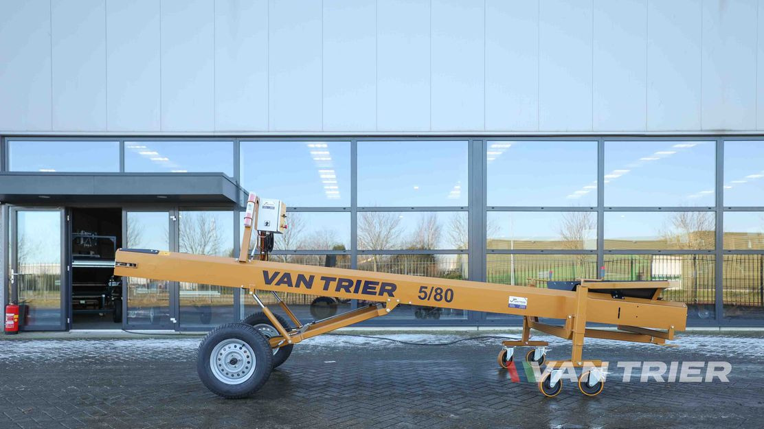 Van Trier V5-80 Flat conveyor - Ленточный конвейер: фото 2 Van Trier V5-80 Flat conveyor - Ленточный конвейер: фото 2