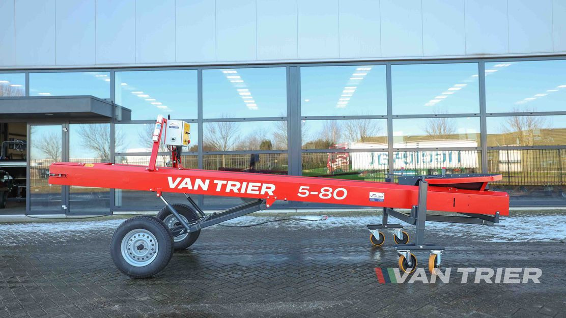 Van Trier V5-80 Flat conveyor - Ленточный конвейер: фото 2 Van Trier V5-80 Flat conveyor - Ленточный конвейер: фото 2