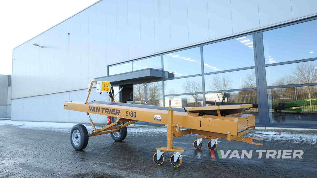 Van Trier V5-80 Flat conveyor - Ленточный конвейер: фото 1 Van Trier V5-80 Flat conveyor - Ленточный конвейер: фото 1
