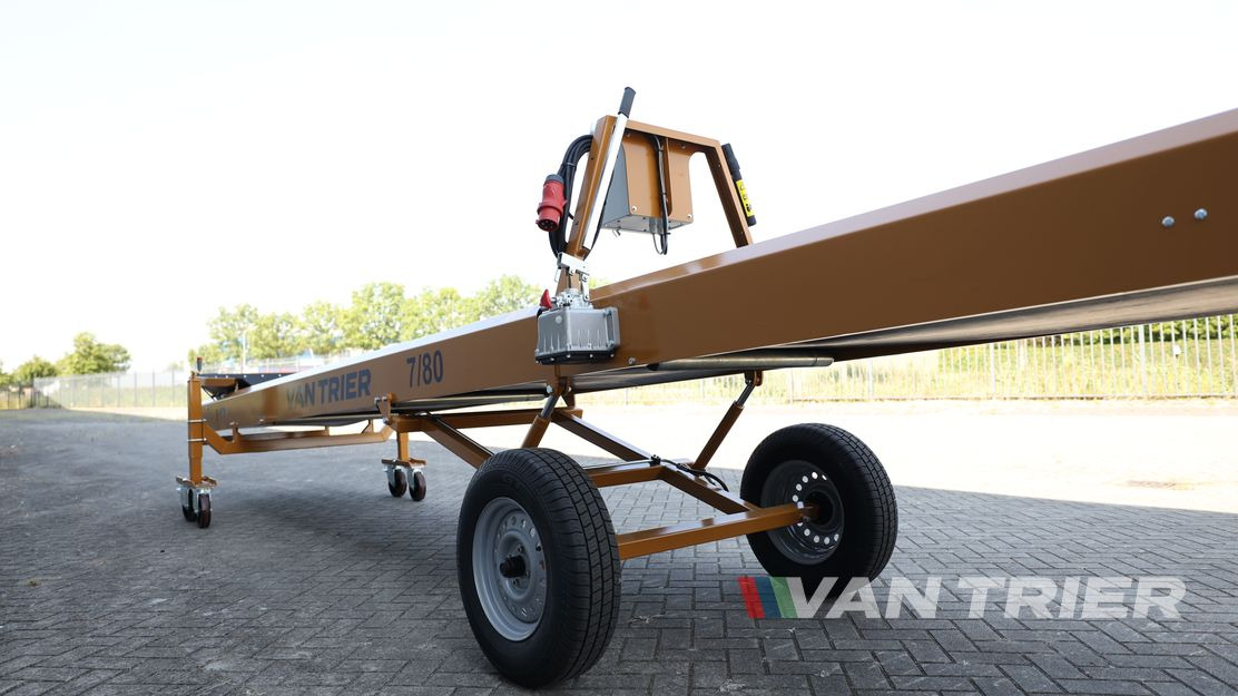 Van Trier V7-80 Flat conveyor - Ленточный конвейер: фото 5 Van Trier V7-80 Flat conveyor - Ленточный конвейер: фото 5