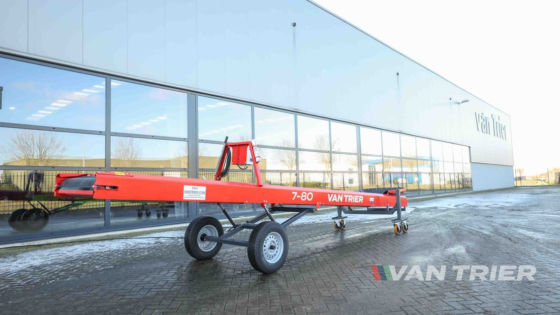 Van Trier V7-80 Flat conveyor - Ленточный конвейер: фото 3 Van Trier V7-80 Flat conveyor - Ленточный конвейер: фото 3