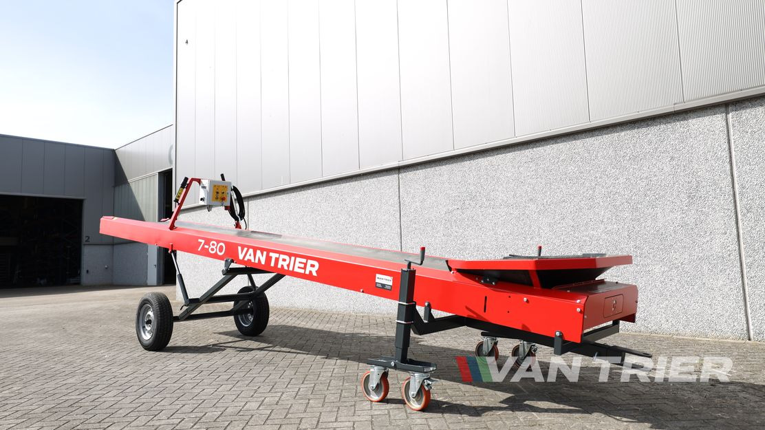 Van Trier V7-80 Flat conveyor - Ленточный конвейер: фото 1 Van Trier V7-80 Flat conveyor - Ленточный конвейер: фото 1