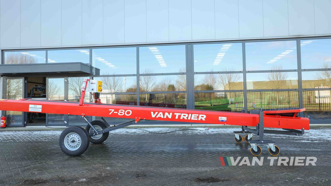 Van Trier V7-80 Flat conveyor - Ленточный конвейер: фото 2 Van Trier V7-80 Flat conveyor - Ленточный конвейер: фото 2