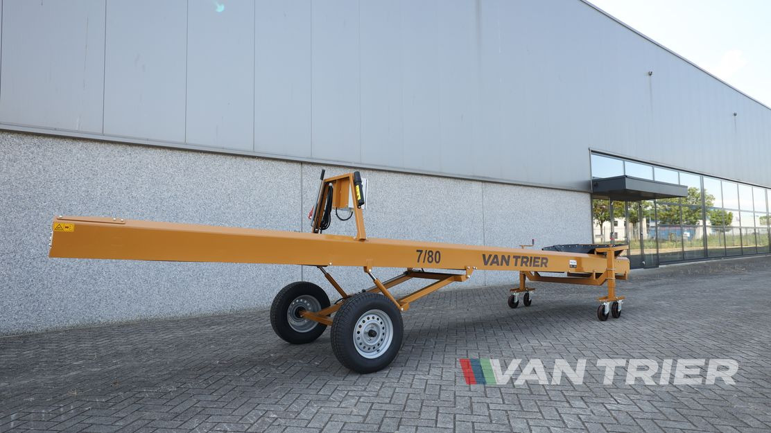 Van Trier V7-80 Flat conveyor - Ленточный конвейер: фото 3 Van Trier V7-80 Flat conveyor - Ленточный конвейер: фото 3