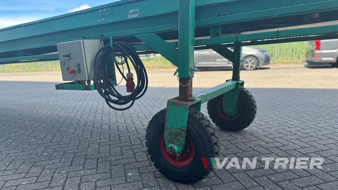 Ленточный конвейер Visser TS10 Flat conveyor: фото 6