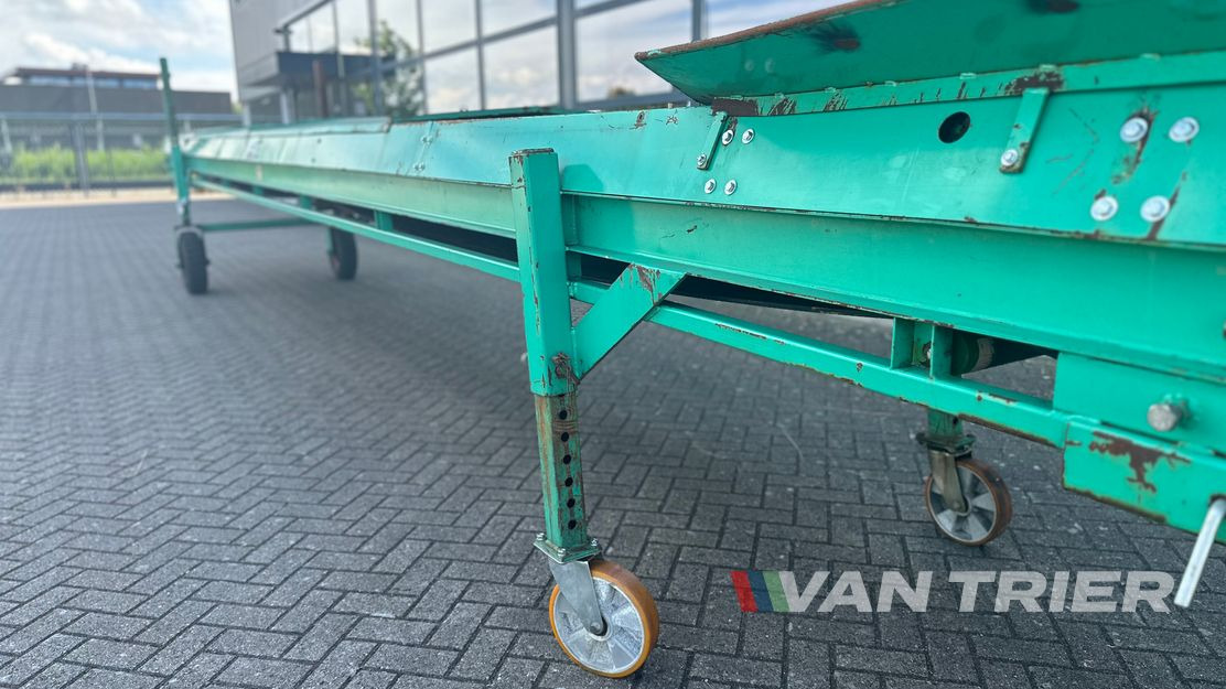 Visser TS10 Flat conveyor - Ленточный конвейер: фото 4 Visser TS10 Flat conveyor - Ленточный конвейер: фото 4