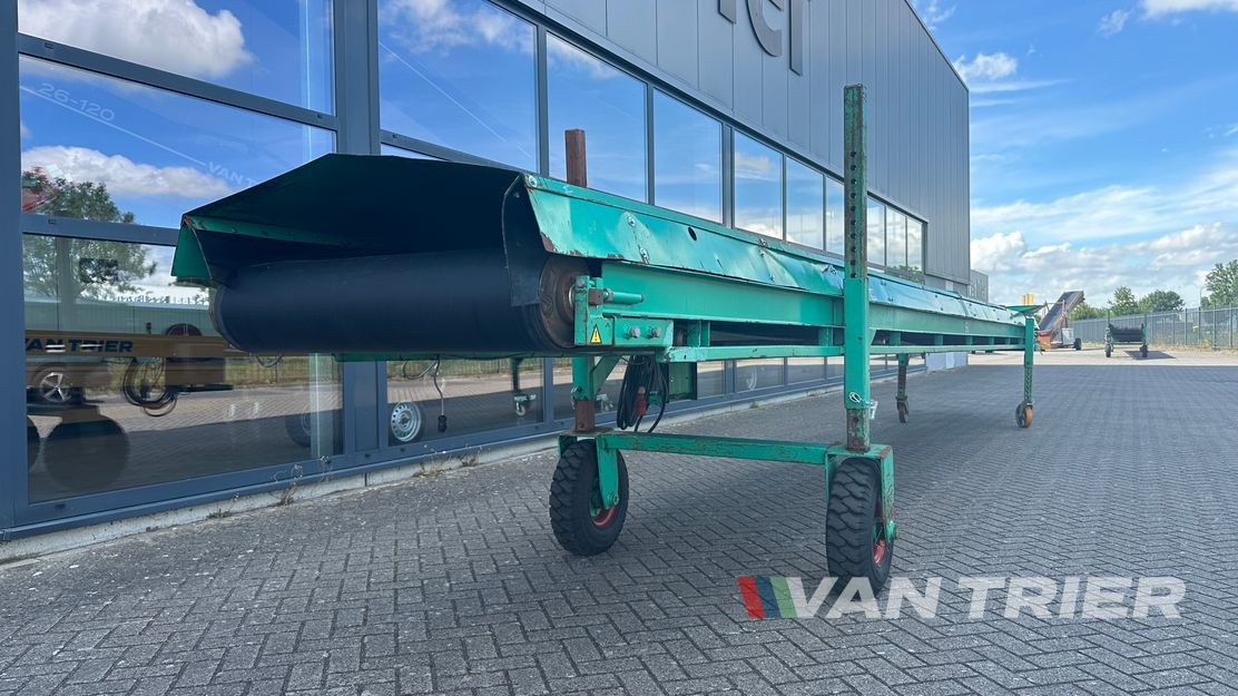 Visser TS10 Flat conveyor - Ленточный конвейер: фото 3 Visser TS10 Flat conveyor - Ленточный конвейер: фото 3