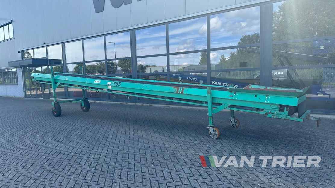 Visser TS10 Flat conveyor - Ленточный конвейер: фото 1 Visser TS10 Flat conveyor - Ленточный конвейер: фото 1