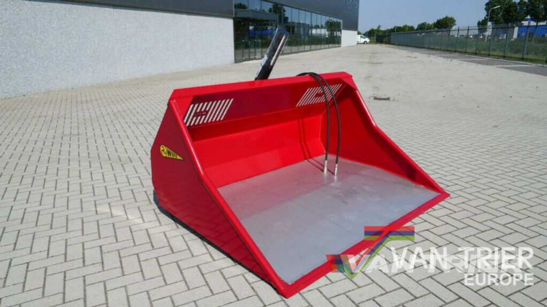 WIFO HOD-200-RVS Loading bucket - Ковш для погрузчика: фото 1 WIFO HOD-200-RVS Loading bucket - Ковш для погрузчика: фото 1